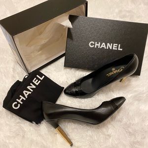 🛑SOLD🛑Authentic Chanel heels size 41